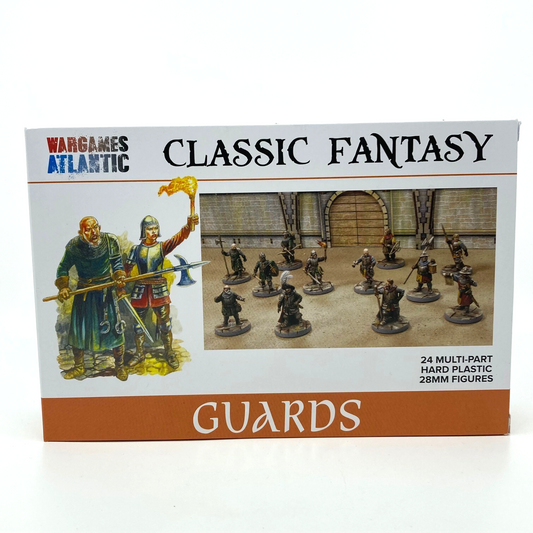 Classic Fantasy Guards Wargames Atlantic - Incomplete W173