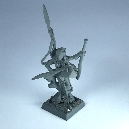 Wood Elves War Dancer Musician Wardancer Elf - Warhammer Fantasy Metal X3262