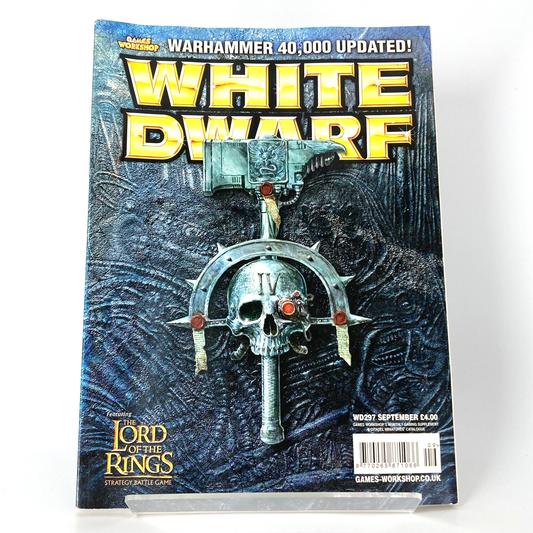 White Dwarf 297 Magazine Games Workshop Warhammer Fantasy 40,000 40K M1478