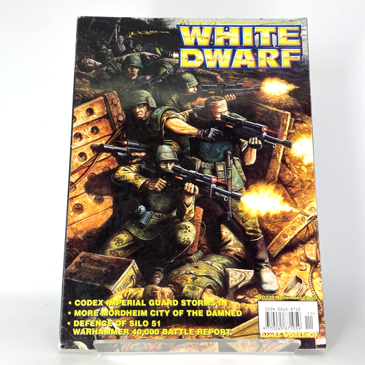 White Dwarf 239 Magazine Games Workshop Warhammer Fantasy 40,000 40K M1417