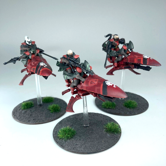 Shroud Runners Aeldari Eldar - Painted - Games Workshop Warhammer 40K C5207