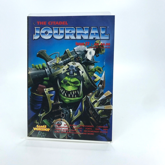 The Citadel Journal Issue 27 - Games Workshop Citadel Magazine Warhammer D320
