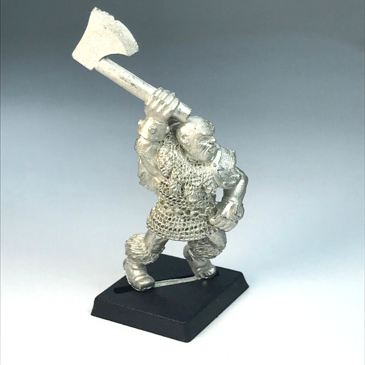 Classic Metal Dogs Of War Bear Men of Urslo - Warhammer Fantasy X3217