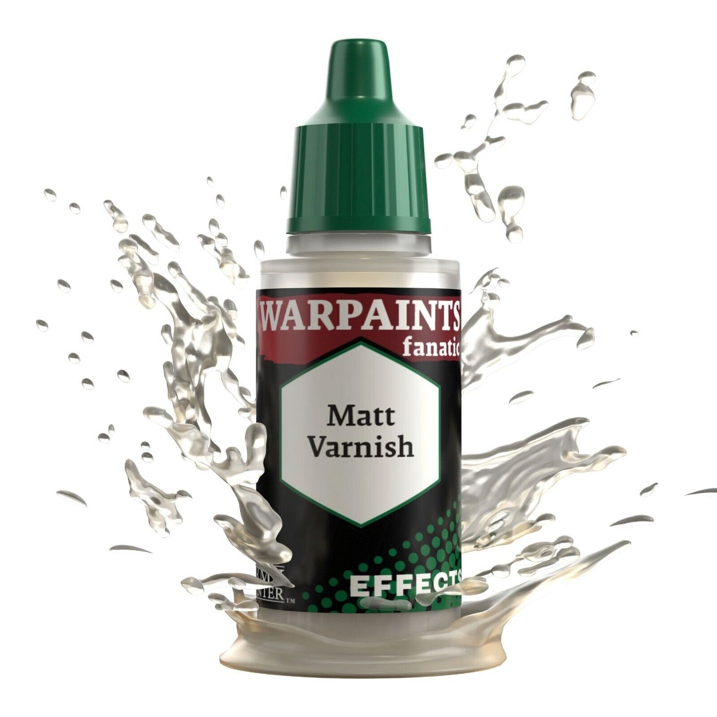 Anti-Shine Matt Varnish - Warpaints Fanatic 18ml - The Army Painter