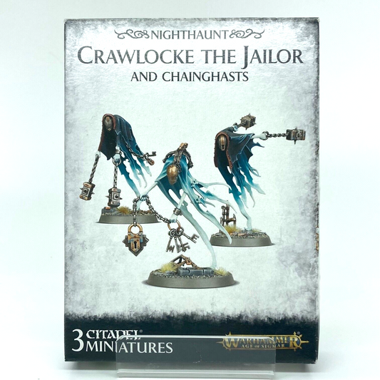Crawlocke the Jailer and Chainghasts Nighthaunt - New - Warhammer Age of Sigmar