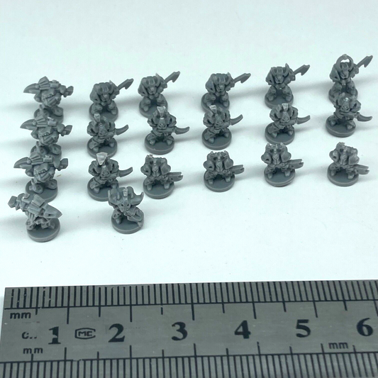 Legionnaires Squad - Chaos Space Marines - OOP - Epic Warhammer 40K GW X14016