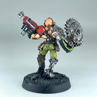 Pit Slave Fighter - Painted Necromunda Warhammer Games Workshop Metal X17328