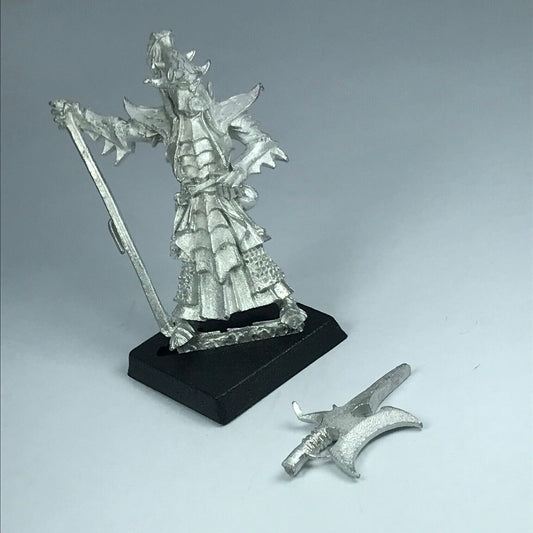 Metal Dark Elf Elves Executioner Warrior - Warhammer Fantasy X8610