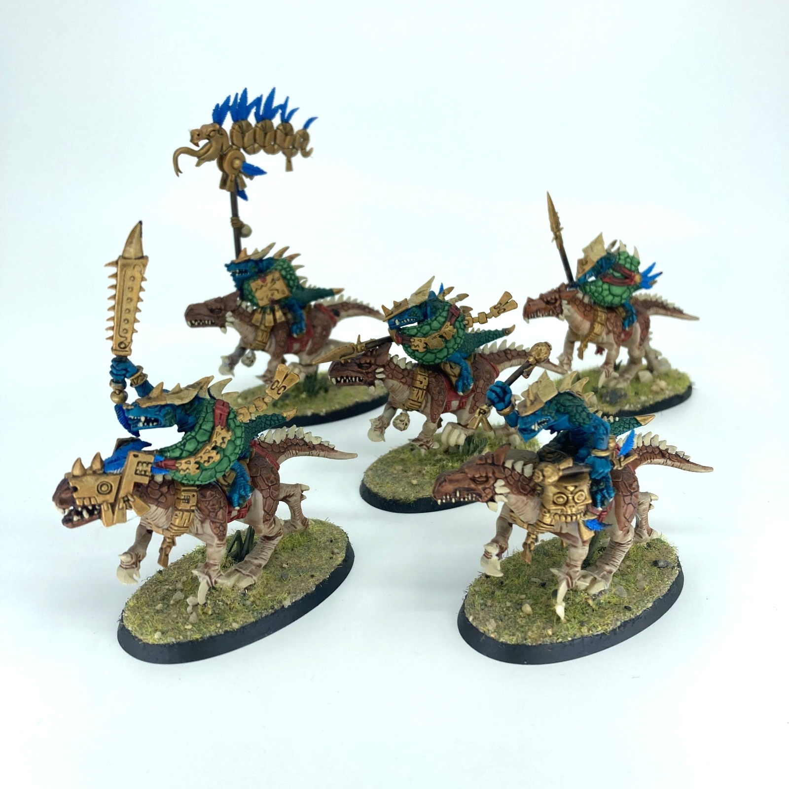 Games Workshop Saurus Warriors – Guerriers Seraphon Pour Warhammer Age Of Sigmar – Figurines à Assembler