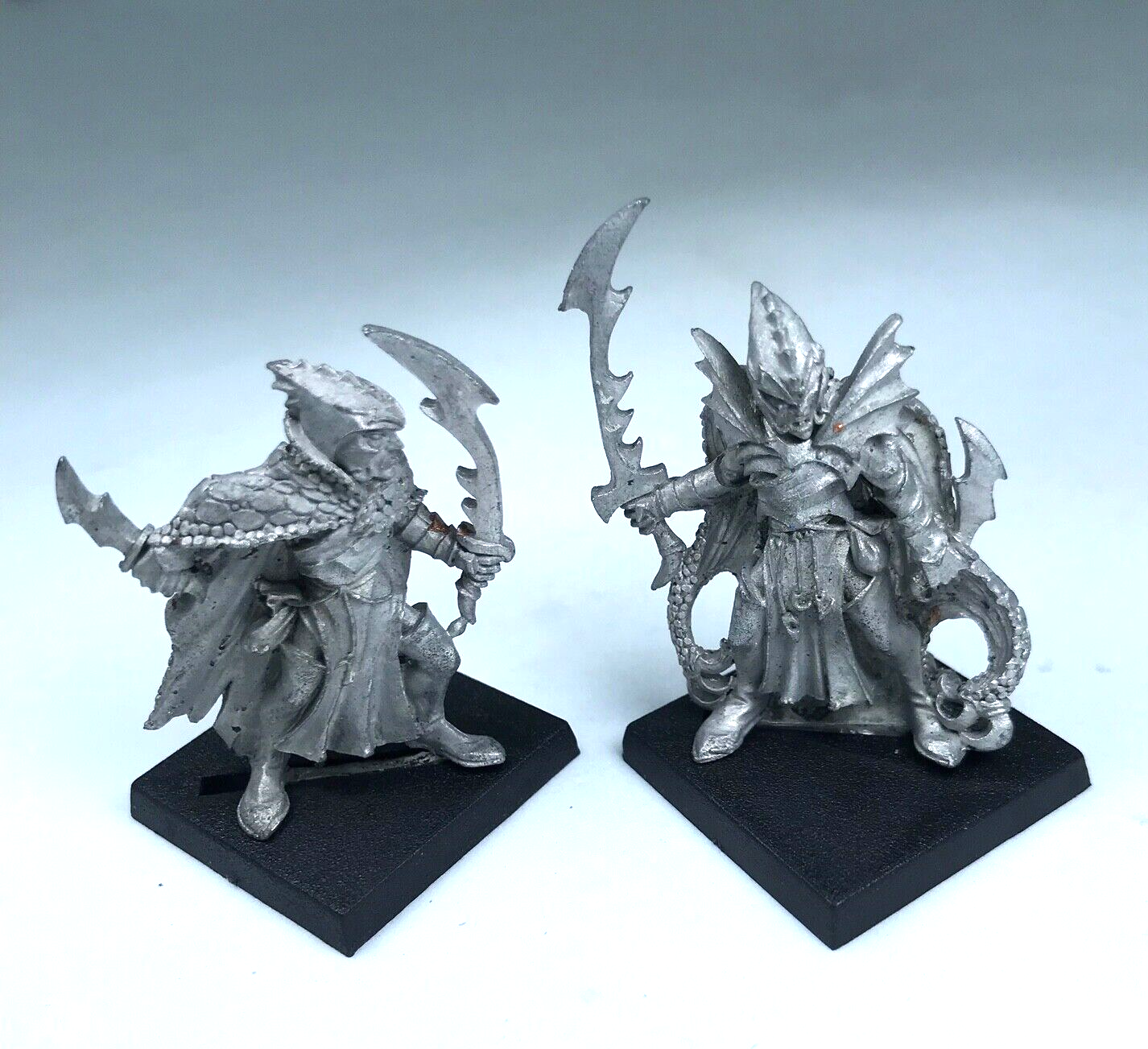 Classic Metal Dark Elf Elves Corsair Warriors - Warhammer Fantasy GW X907