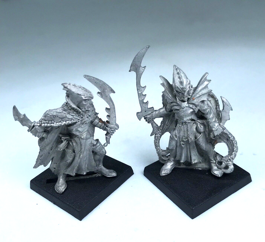 Classic Metal Dark Elf Elves Corsair Warriors - Warhammer Fantasy GW X907