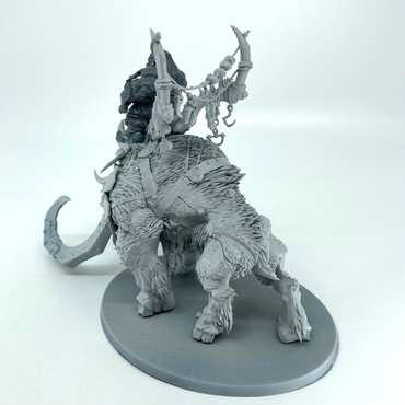 Huskard on Thundertusk Ogor Mawtribes - Warhammer Age of Sigmar (2)