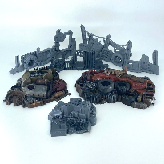 Kill Zon: Octarius Terrain Set - Scenery & Terrain - Warhammer 40k GW BOX34