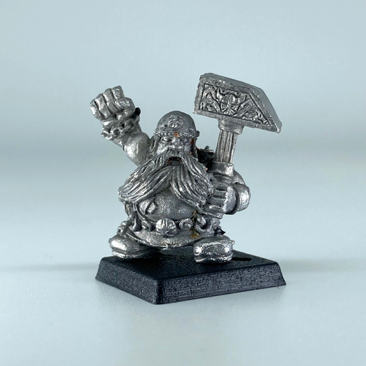 Dwarf Siege Weapon Crew - Dwarves - Warhammer Fantasy GW Classic Metal X438