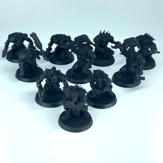 Beast Snagga Boyz Squad - Orks - Games Workshop Warhammer 40K C4848