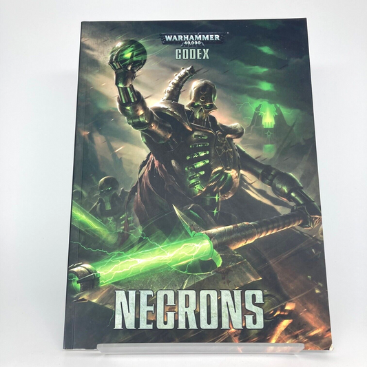 Necrons Codex - Paperback 8th Edition - Warhammer 40k Games Workshop M1138