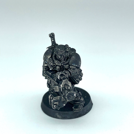 Scout with Heavy Bolter Space Marines Warhammer 40K Metal Games Workshop X11500