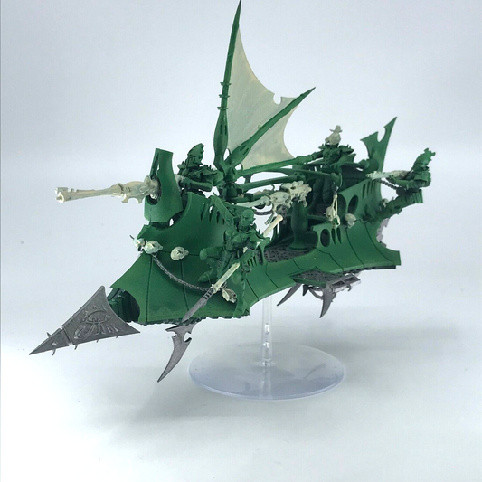 Drukhari Ravager Ship Dark Eldar - Painted - Warhammer 40K Games Workshop BOX214