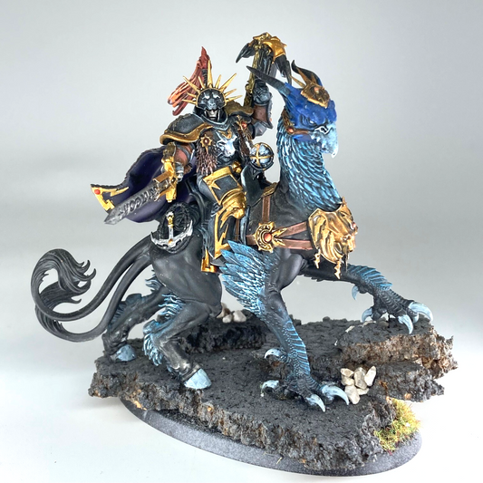 Lord-Aquilor Stormcast Eternals - Warhammer Age of Sigmar Games Workshop Painted