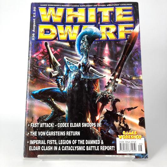 White Dwarf 236 Magazine Games Workshop Warhammer Fantasy 40,000 40K M1562
