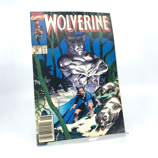 Wolverine Issue 25 - Marvel Comics - Vintage Comic D529