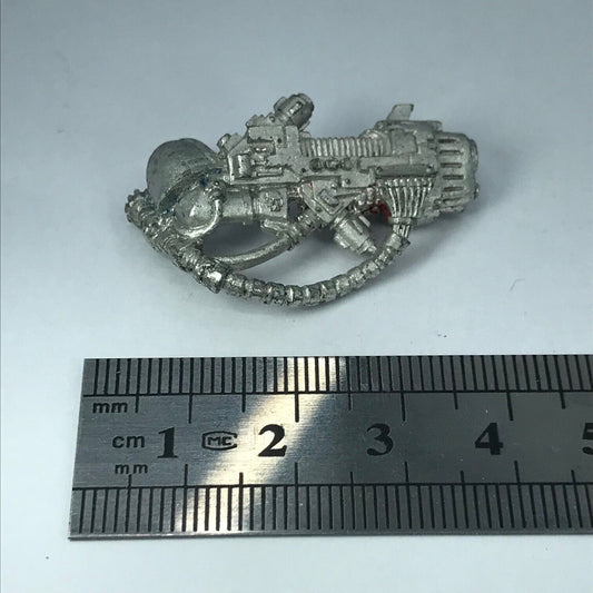 Metal Space Marine Plasma Cannon Arm Part - Warhammer 40K X9392