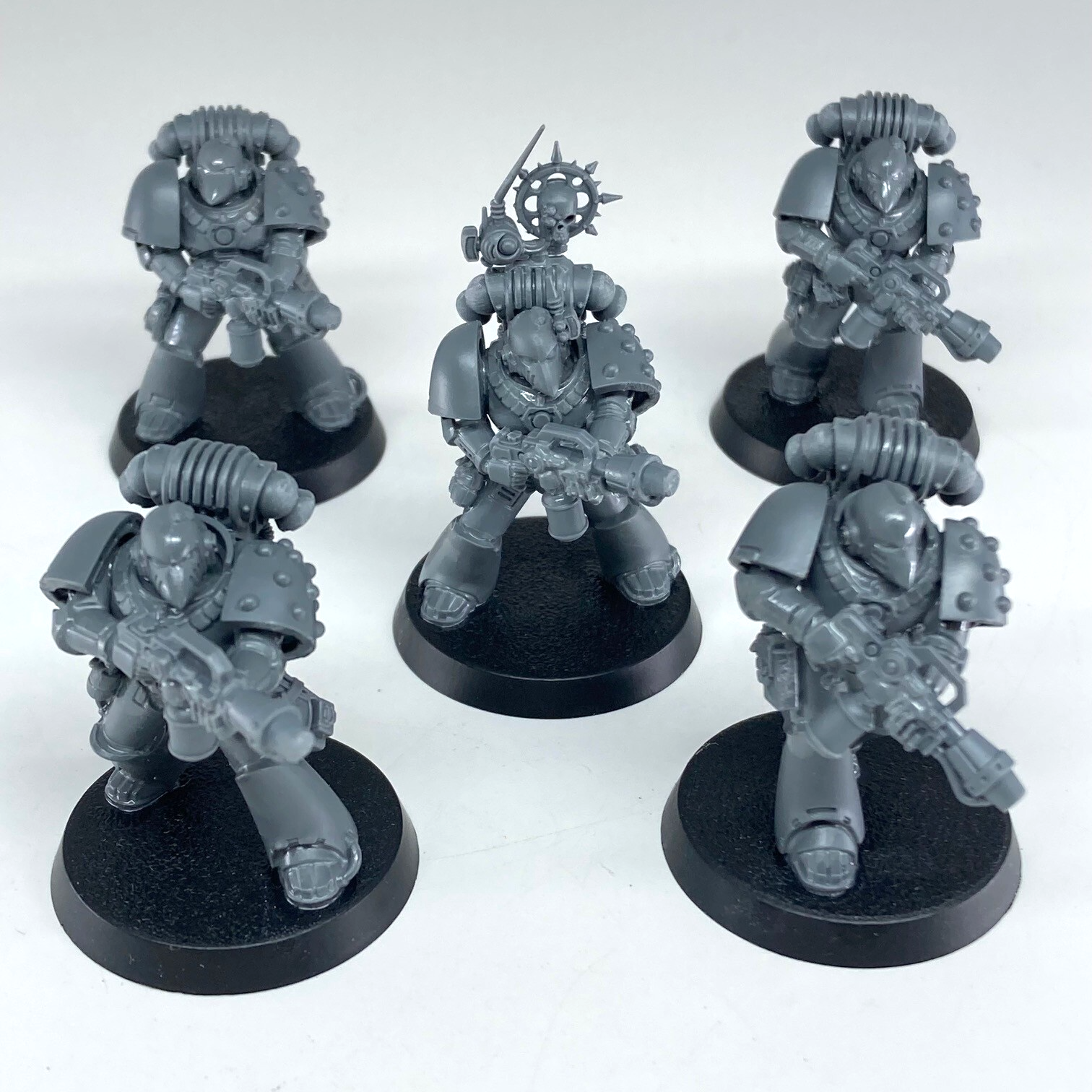 Body E - Bitz Of Space Marines Legion MKVI Tactical Squad Warhammer The - Foto 7