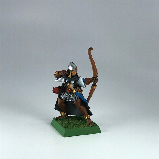 High Elves Shadow Warrior Scout Painted - Warhammer Fantasy Classic Metal X10968