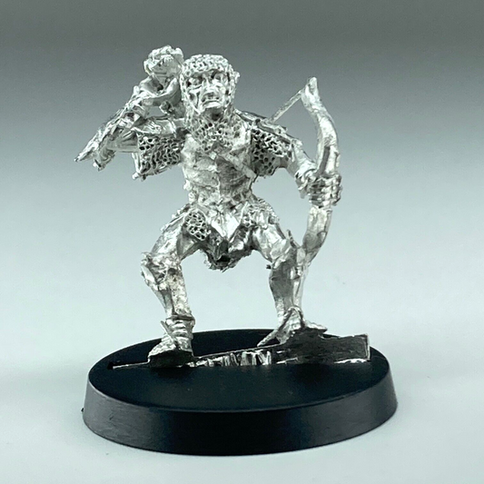 Goblin Archer - Moria Goblins - Games Workshop / Lord of the Rings Metal X2537