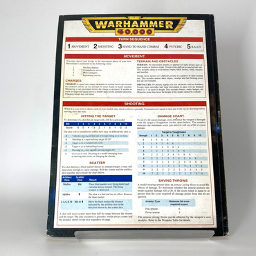 Warhammer Core Rulebook - 2nd Edition - 1993 Warhammer 40K Games Workshop M1729