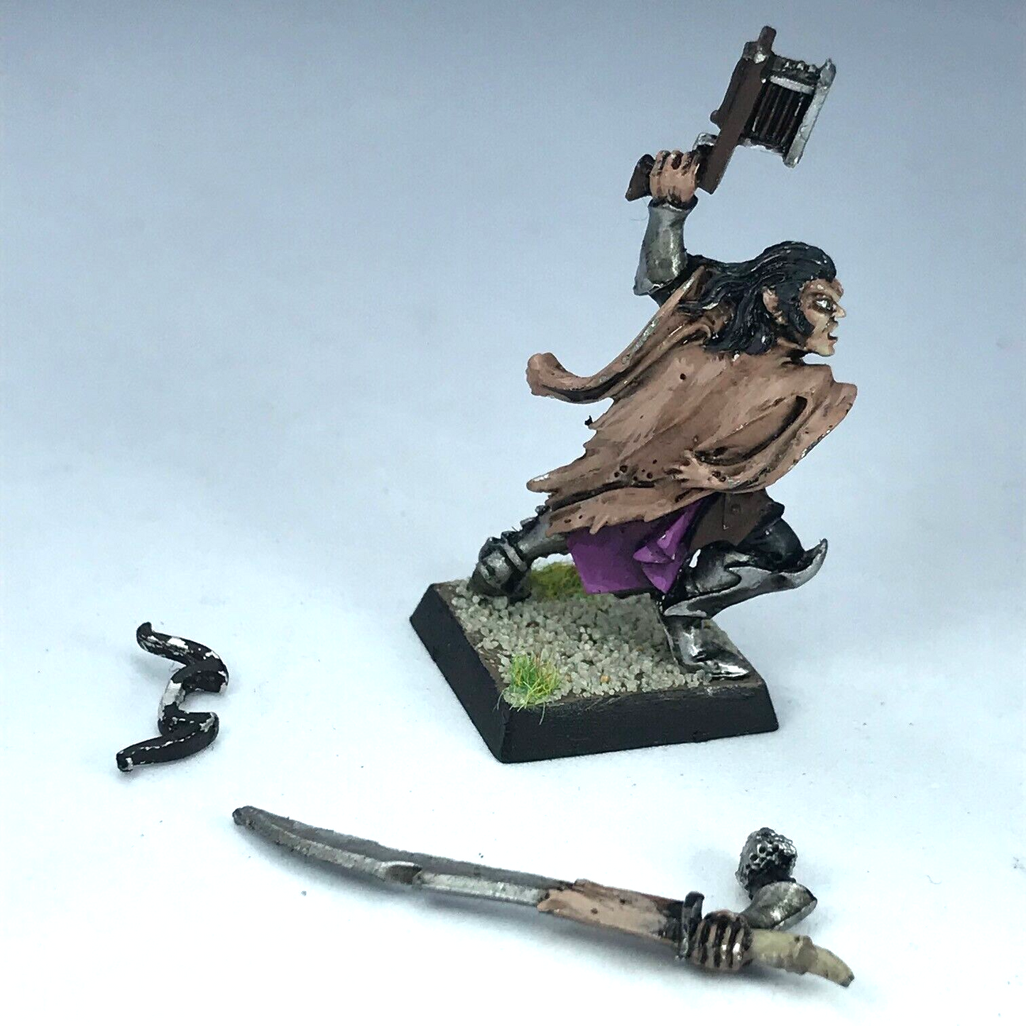 Classic Metal Dogs of War Mengil Manhide Manflayers - Warhammer Fantasy X7813