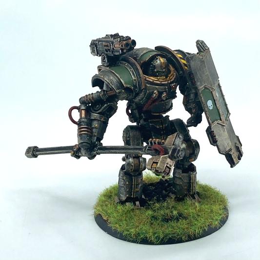 Iron Warriors Iron Circle Domitar Ferrum Battle-Automata - Warhammer 30k (2)