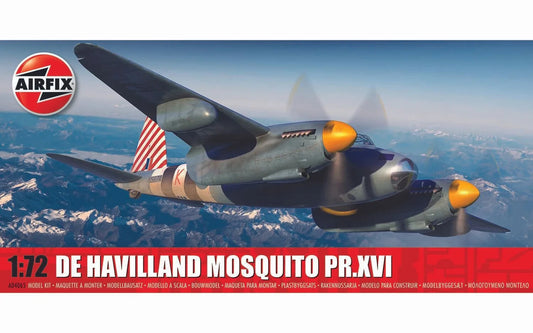 De Havilland Mosquito PR.XVI - Brand New - Airfix 1:72 Scale Model Kits