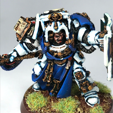 Metal Librarian In Terminator Armour Space Marines Painted Warhammer 40K X3469