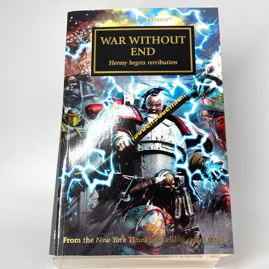 War Without End - Paperback - Black Library Warhammer Horus Heresy M1718