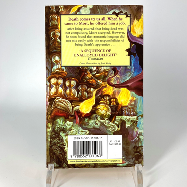 Mort - Discworld Terry Pratchett - 1987 - Corgi Publishing 2nd Printing M1781