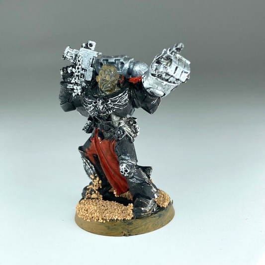 Lieutenant With Power Fist - Space Marines- Part Metal - GW Warhammer 40K X3615