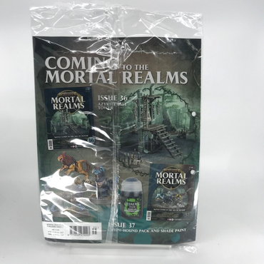 Mortal Realms Magazine Issue 35 - Warhammer Age of Sigmar Games Workshop M722