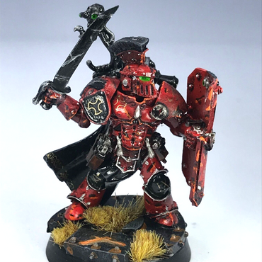 Blood Angels Champion Praetor with Shield - Horus Heresy Warhammer 30K X2843