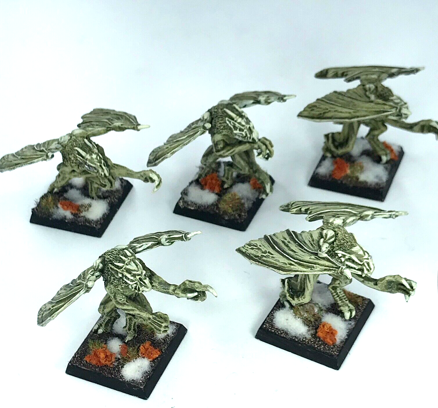 Chaos Furies with Wings Daemons of Chaos Metal Painted Warhammer Fantasy C1442