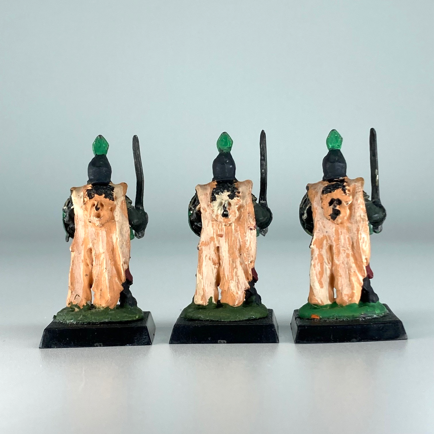 Dark Elf Warriors - Dark Elves - Citadel Warhammer Fantasy Classic Metal X14698