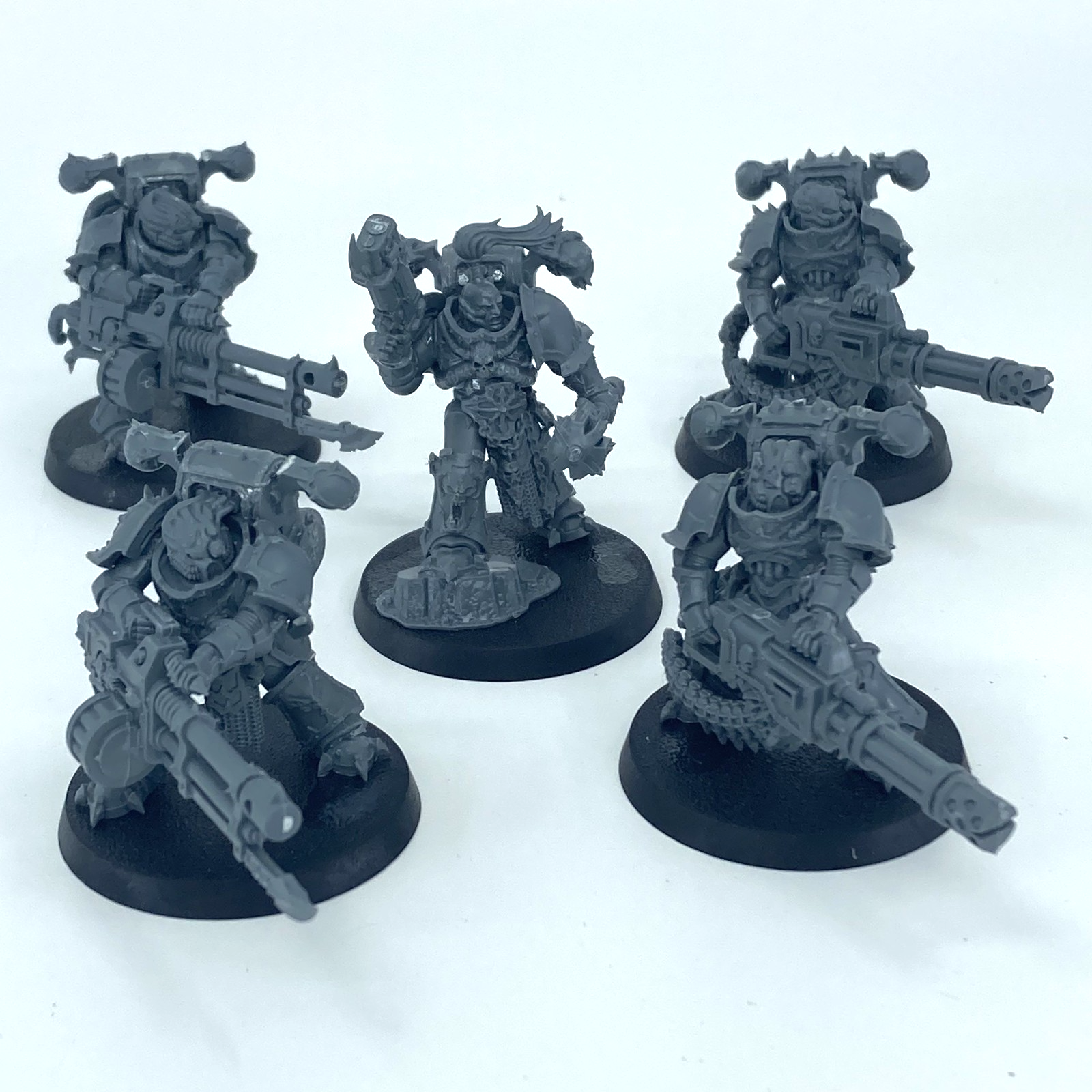 Warhammer 40k - Space Marine du Chaos Havocs (2019 Warhammer 40k - Space Marine du Chaos Havocs (2019