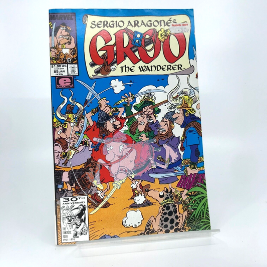 Groo The Wanderer Issue 85 Sergio Aragones - Vintage Comic D463