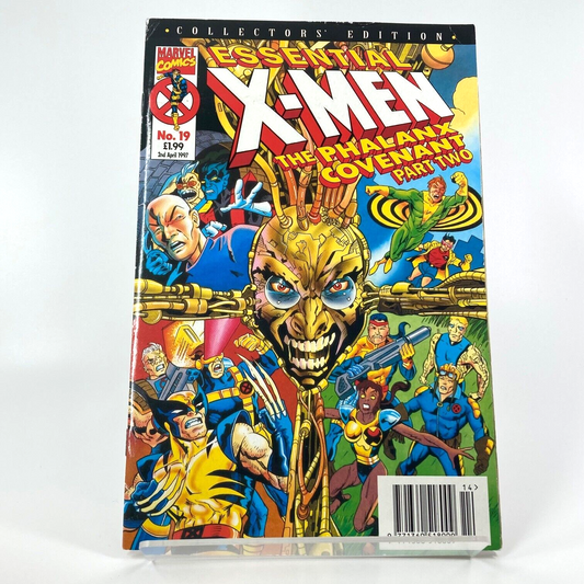 Essential X-Men Issue 19 Original Comic - 1997 - Marvel Comics Present D908