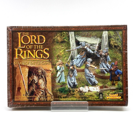 Fog on the Barrow Downs Sealed - LOTR Warhammer Lord of the Rings Games Workshop