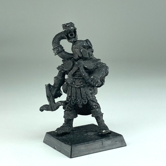 Dark Elf Musician - Dark Elves - Warhammer Fantasy Citadel Classic Metal X2058