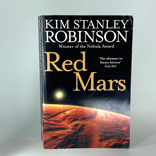 Red Mars - Kim Stanley Robinson - Paperback 2009 - HarperCollins M844