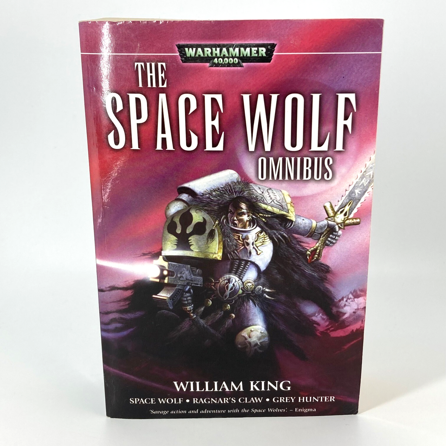 The Space Wolf Omnibus - William King - Black Library Warhammer 40K GW M1609