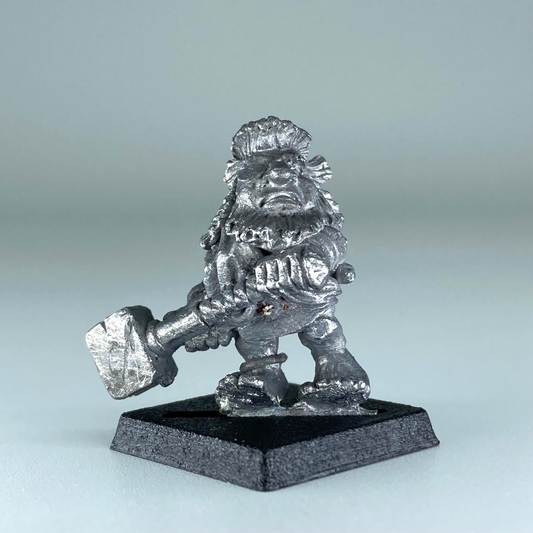 Dwarf Siege Weapon Crew - Dwarves - Warhammer Fantasy GW Classic Metal X650