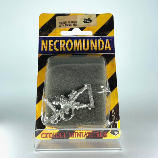 Bounty Hunter - Necromunda Gangs Blister - Necromuda GW Classic Metal C233